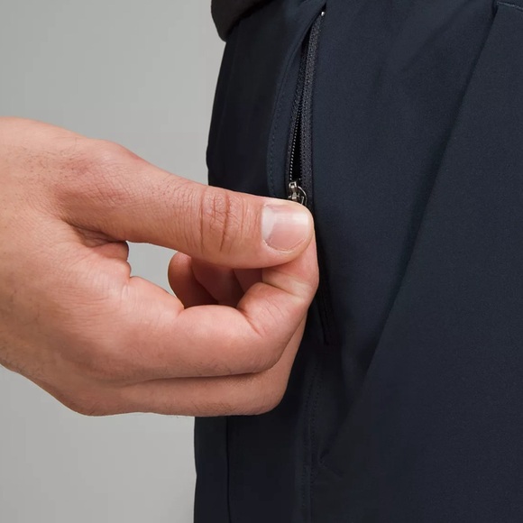 Lululemon - Pace Breaker Lined Short 7" - True Navy - Picture 6 of 8